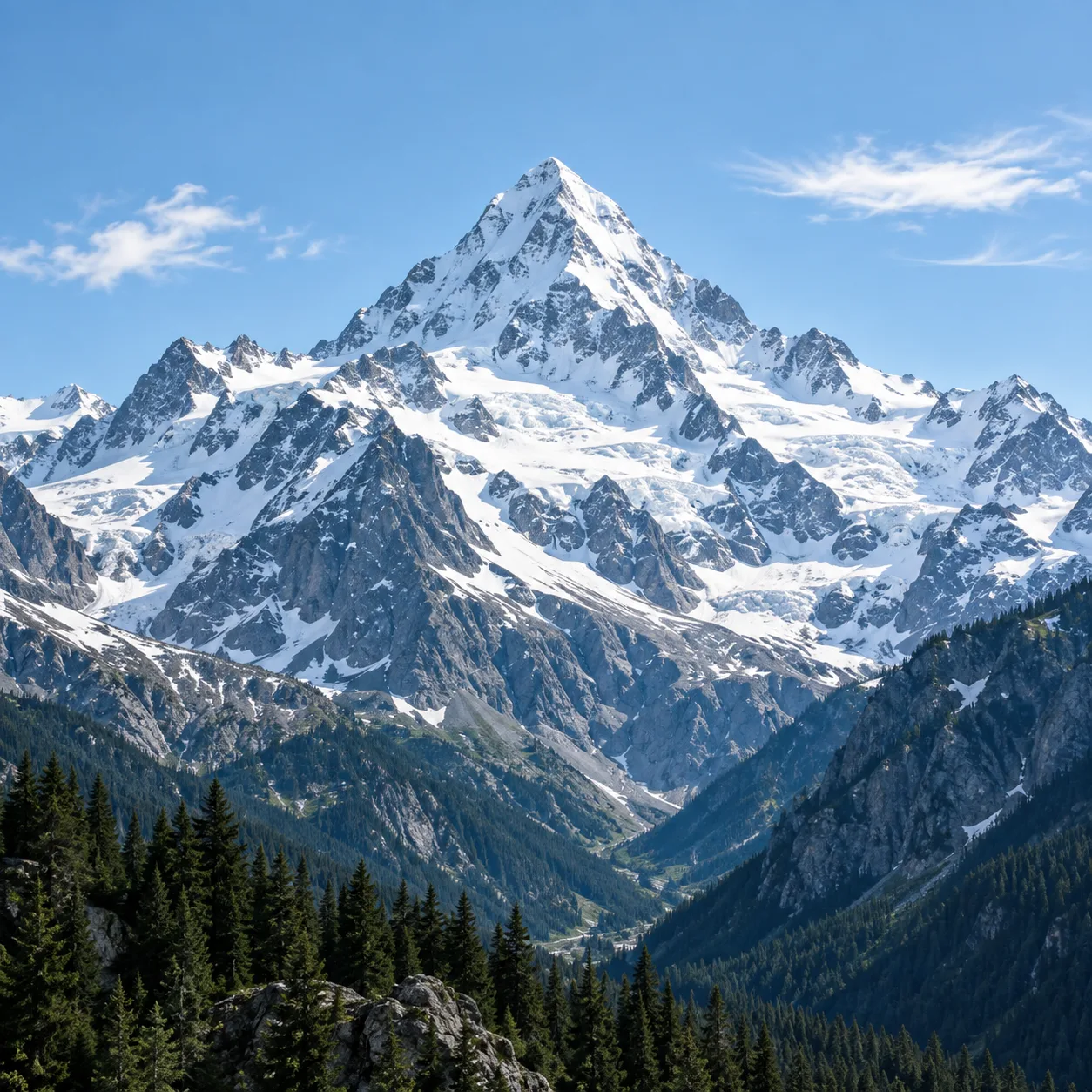 Mountain lake, illustrating example image dimensions